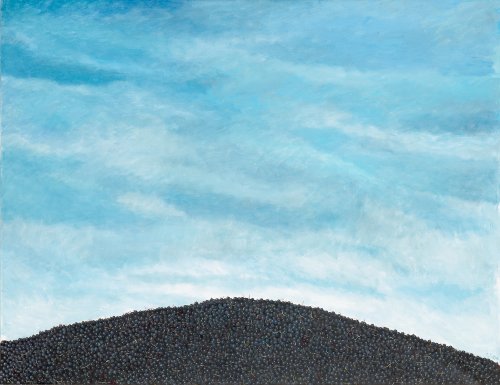 Currants (Blackberries)   -    Philip von Schantz ,  1983-91Swedish, 1928-1998Oil on canvas,  89 x 1