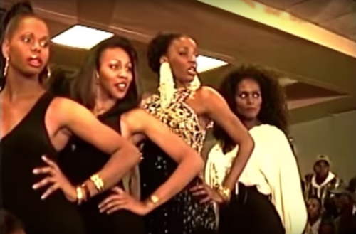 fuckrashida:Femme Queen Face at The House of Montana Ball (1993)