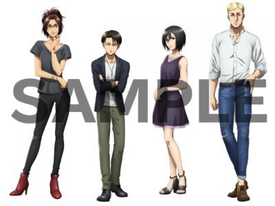 snkmerchandise: News: SnK x Lawson 2018 Collaboration Collaboration Dates: July 3rd to July 16th, 2018Retail Prices: See below Supermarket chain Lawson has announced their latest collaboration with SnK, in celebration of season 3′s July premiere!