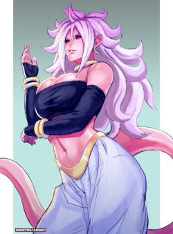 Lejeanx3: Https://Www.patreon.com/Posts/16547731 Android 21Angle Looks Too Much Like