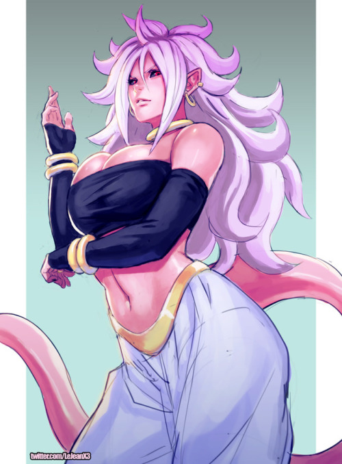 lejeanx3: https://www.patreon.com/posts/16547731 Android 21Angle looks too much like the last time. Live and learn.  <3 <3 <3