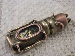 wickedclothes:   Steampunk USB Flashdrive