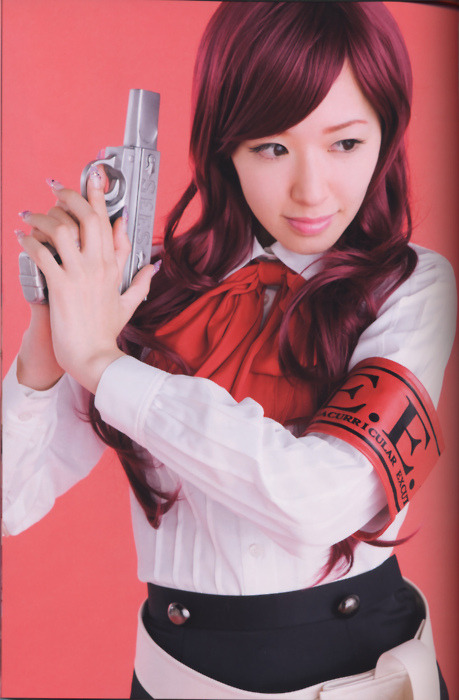 rule34andstuff:  Fictional Characters that I would “wreck”(provided they were non-fictional): Mitsuru Kirijo (Persona 3).