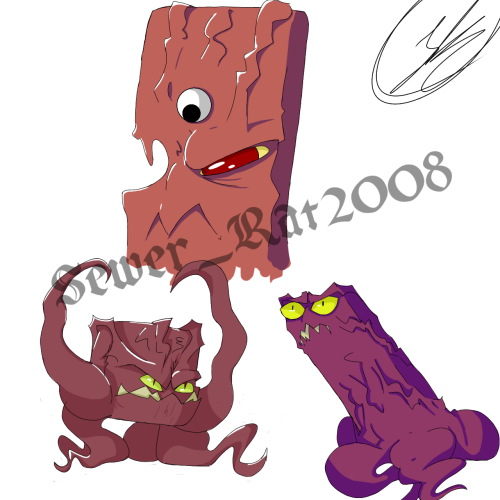 I'm Not Sure If It's Their Designs Or Their Personality's, But They Remind Me Of Weird Cats