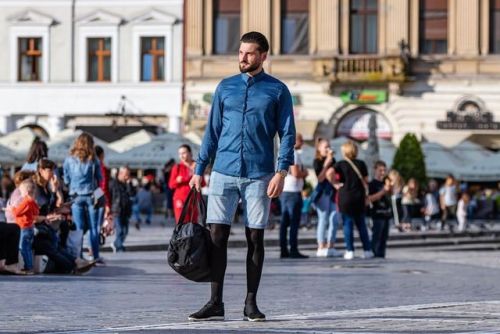 From our trip to Romania• A fashion trend from medieval Europe - once reserved for men of elite so