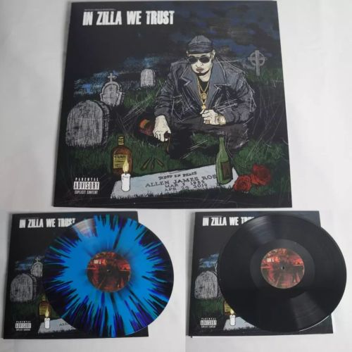 Pre orders up! In Zilla We Trust feat Realio Sparkzwell. Produced by @raticusmusic Art by Laki420 Re