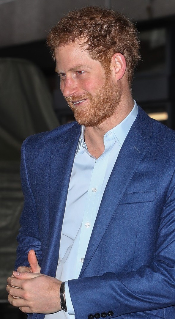 vjbrendan:  Prince Harry at the Launch of Time to Talk Day in Londonhttp://www.vjbrendan.com/2017/02/prince-harry-at-launch-of-time-to-talk.html