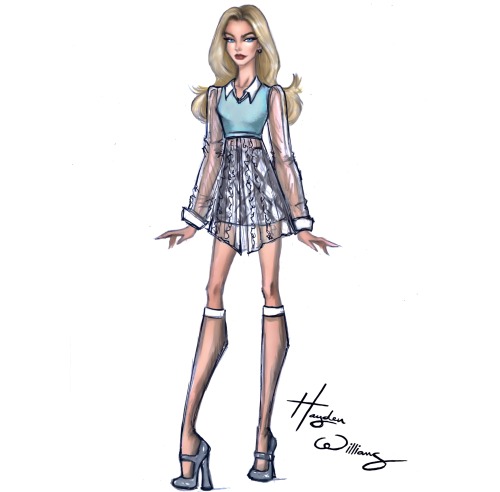 haydenwilliamsillustrations: Clueless: Cher Horowitz Iconic Looks! www.instagram.com/p/