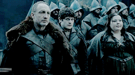 aryajeynes:“Roose Bolton murdered my brother. He betrayed my family. He’s loyal to the Lannisters. H