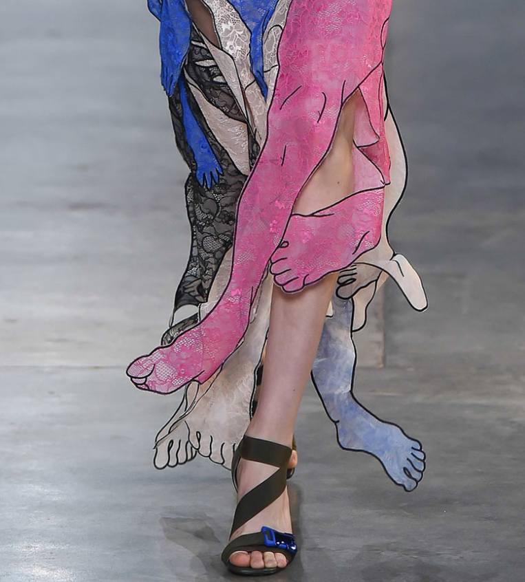   Christopher Kane / #ANATOMIKA