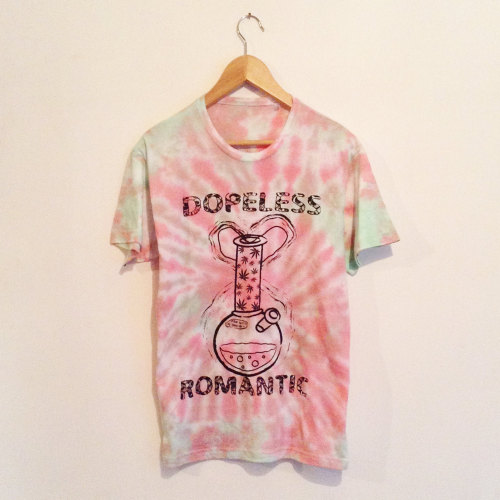 dopeless romantic t-shirt hipster indie swag dope hype black white men woman cute funny t shirts