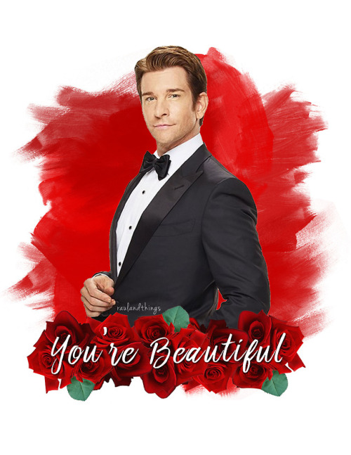 Andy Karl - You’re Beautiful*Requested design* (This will be the only non-Raúl design I post unless 