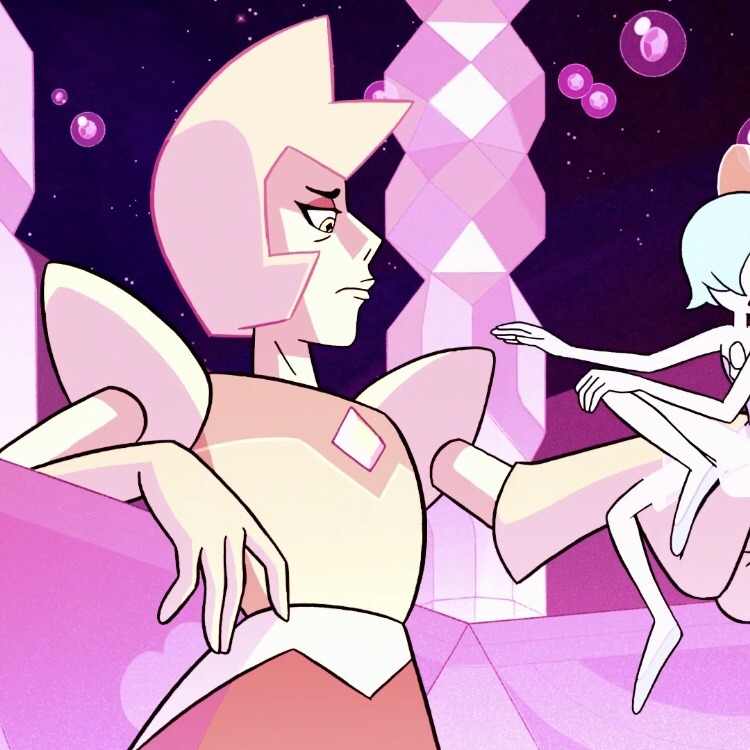 bismuth:  how different boarders draw yellow diamond (in order: rebecca sugar, colin
