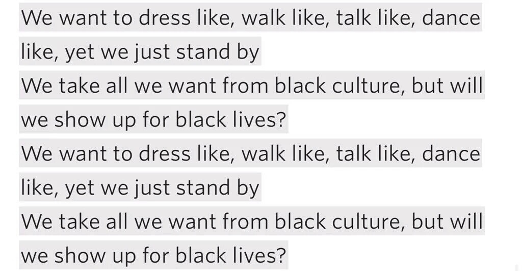 paradise-tbh:  mividalocafam:  Macklemore calling out his/others white privilege