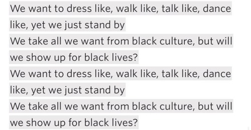 paradise-tbh:  mividalocafam:  Macklemore calling out his/others white privilege   YAASSSSS
