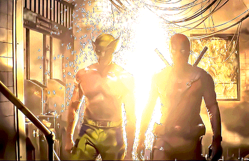 WOLVERINE + THE COWL In DEADPOOL & WOLVERINEFOR @d1stalker