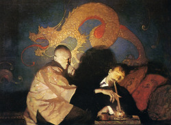   N. C. Wyeth, The Opium Eater, 1913  