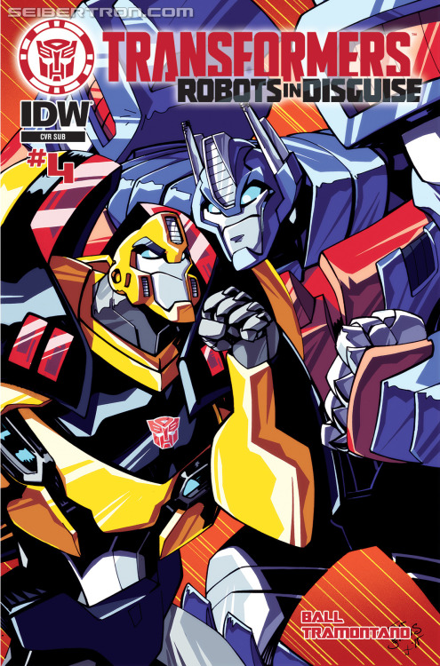 teal-mafioso: fulcrumisthebomb: askmaridee: Covers for our Robots in Disguise #4 by Priscilla Tramon