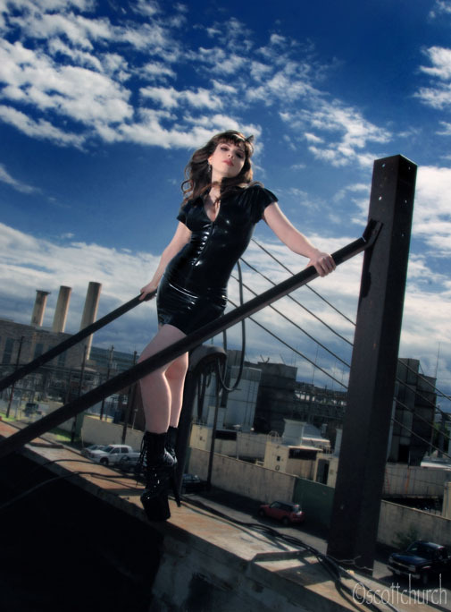mssarahhunter:  Throwback Thursday! I don’t do group shoots anymore but when I
