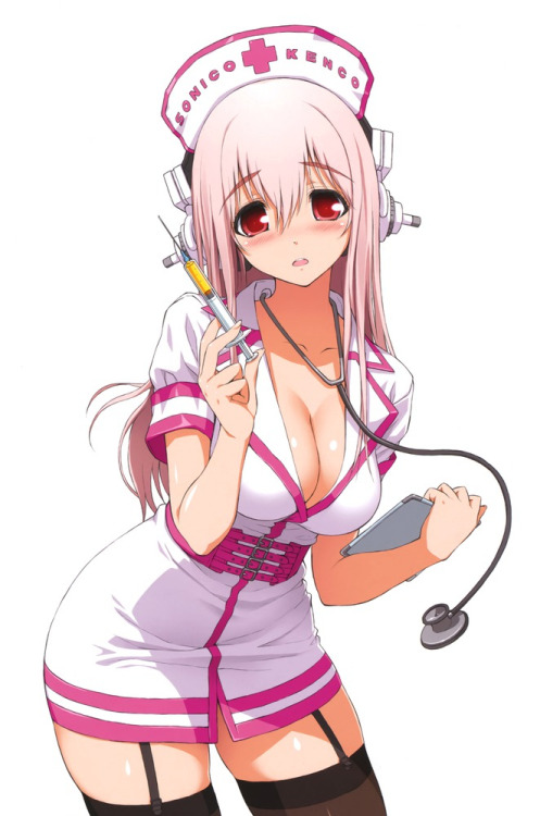 Super sonico sexy anime girls