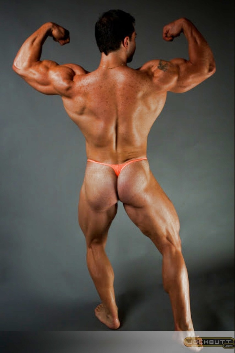 bigassaddicted:  Francisco Soriano’s Muscled Ass 