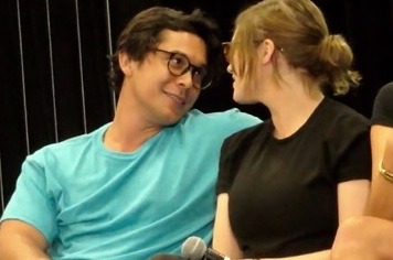 Eliza Taylor & Bob Morley 6529af2cd02bcf0864e57e7f082214af89a89058