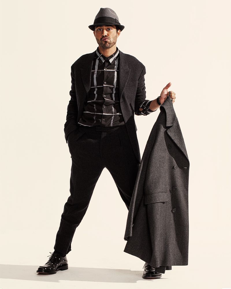 nerd-utopia:  Manish Dayal (Photos By Brian Higbee for Interview)