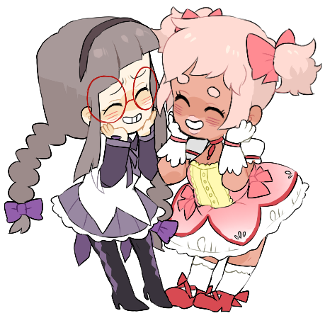 tokimekiwaku:hi my name is toki and i like drawing my characters dressed as other characters