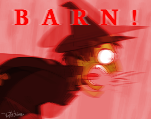 justautumn:Elphaba–I’m sorry, but somebody has to say it: You are out of control!