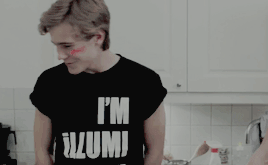 isabellelighwood:skam ⯈ isak valtersen; i want my life to be real. and even though sometimes it’s to