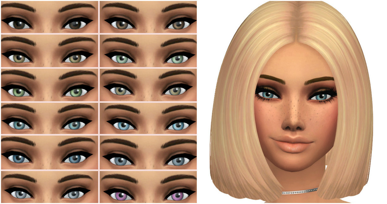 best default skin cc sims 4 maxis match