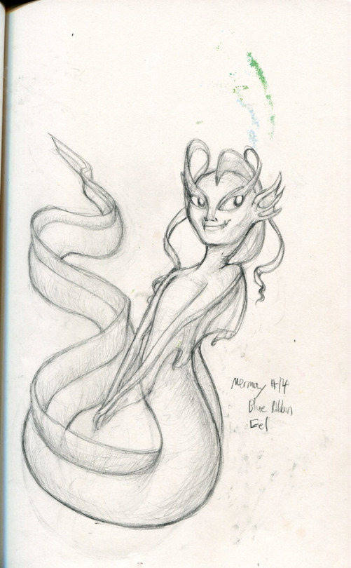 Mermay #14 - Blue Ribbon Eel MerSooo I Really Went All Out With This One. I Think I Shopped It Too Much