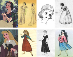 internetgazer:   mydollyaviana:  19 Disney Characters That Could Have Looked Completely Different - From Buzzfeed  That next-to-last Flynn Rider Oh my beating heart 