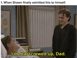 buzzfeedrewind:  Moments when “Boy Meets World” got way, way too real.