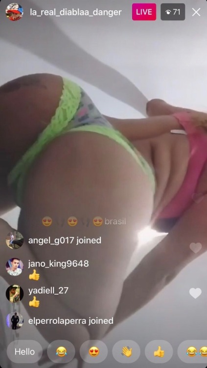 gej26:karlamichellepr:lachochamaestra-unrated:!!La Diabla Danger suelta en su instagram!!Ella es de 