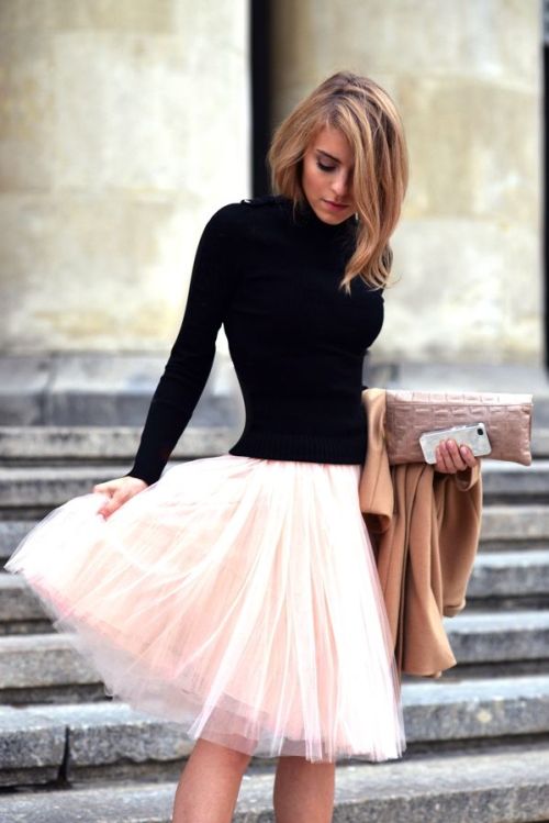 the-enchanted-sissy: The sissy loved the petti-style skirt but was very self-conscious about it’s ul