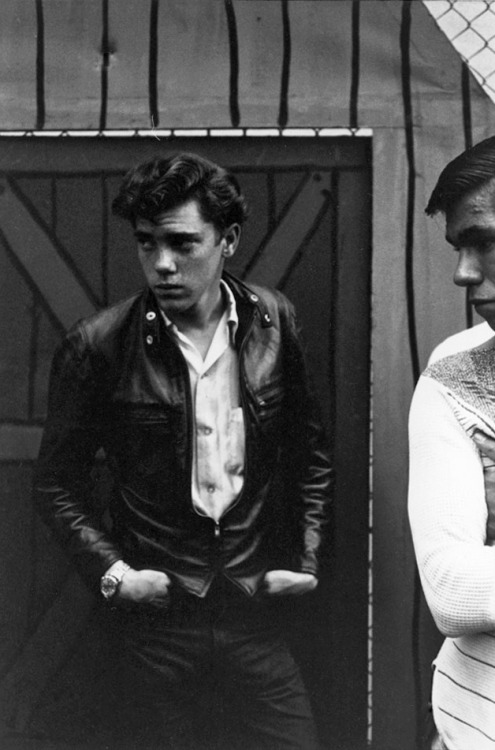 joeinct:Young man in leather jacket, San Francisco, Photo by William Gedney, 1966-67