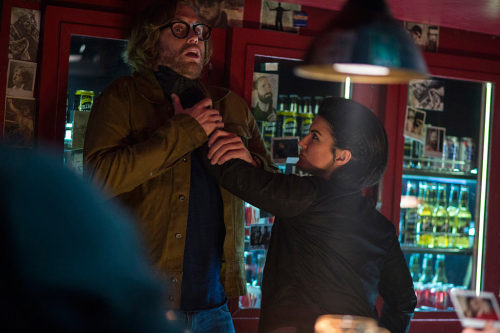 withgreatpowercomesgreatcomics:  New hi-res Deadpool stills