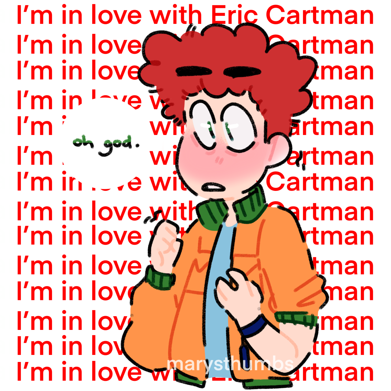 Bottom eric cartman