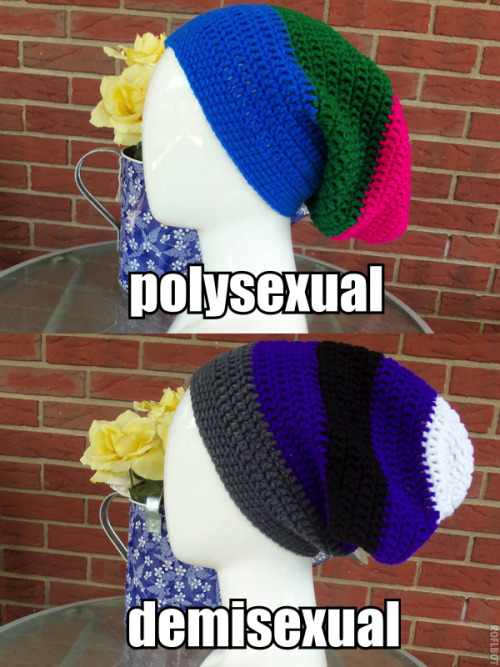 octopodian: societyinfluenced: stevienitram: Since I first introduced my pride beanies back in June,