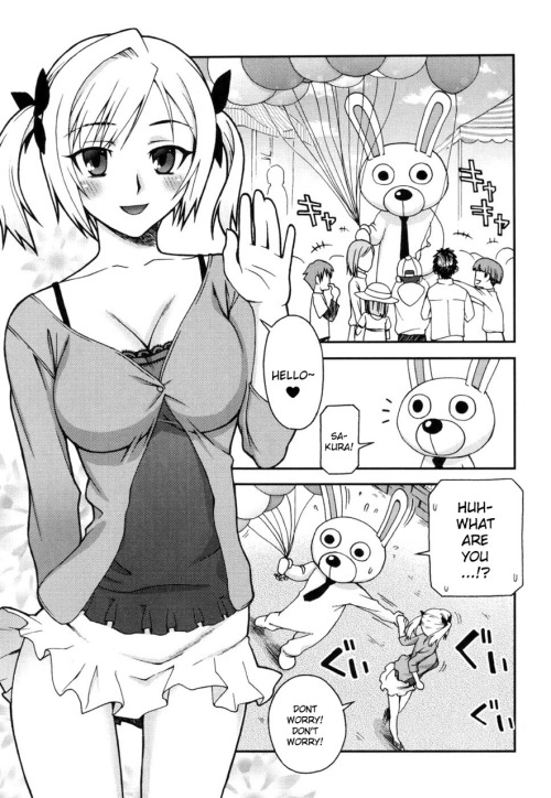 porncomixgifs2015:    Kigurumi Panic (Double Lip)  