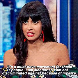 jameela-jamil: A lot of people see you as a face of what they would call the body positivity movemen