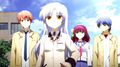 a-geeks-keystrokes:  30 Day Anime Challenge Day 12 Anime you want to watch but haven’t yet: Angel Beats 