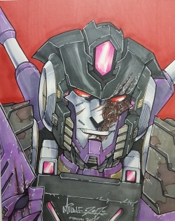 rnegastar: rnegastar:  Here it is: my TF Con 2017 commission from Alex Milne! I saw this earlier and almost started crying. Tarn is the most beautiful, handsome, and perfect creature I’ve ever laid eyes on. He is absolutely everything to me, I love