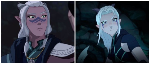 Part 2 of this post. More parallels between Runaan and Rayla. Did I mention I cant’ wait for them to