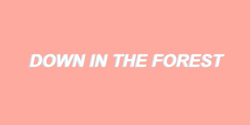 horribleached:forest // twenty one pilots