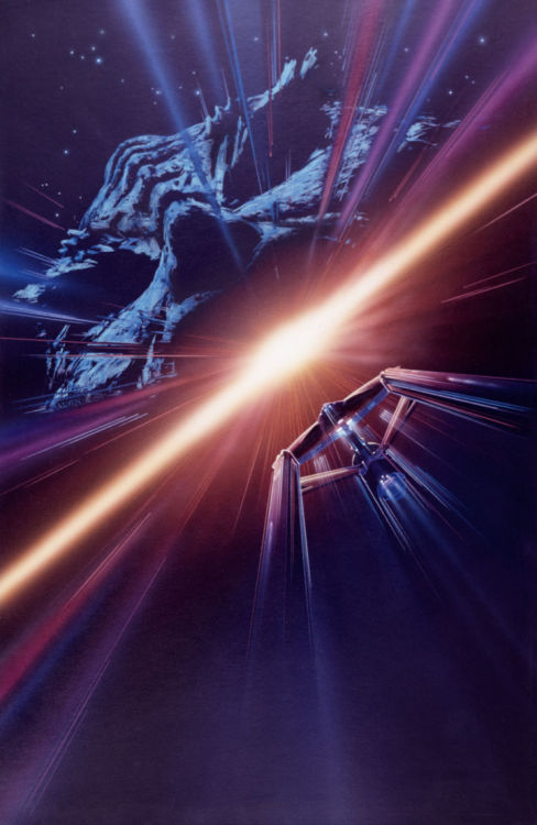 nickacostaisme: Check out this incredible movie poster Art by Bob Peak.  He did some of the most iconic movie poster illustrations with Acrylic and Airbrush. Even his unused concepts are amazing.  You can learn more from this article at Trek Core