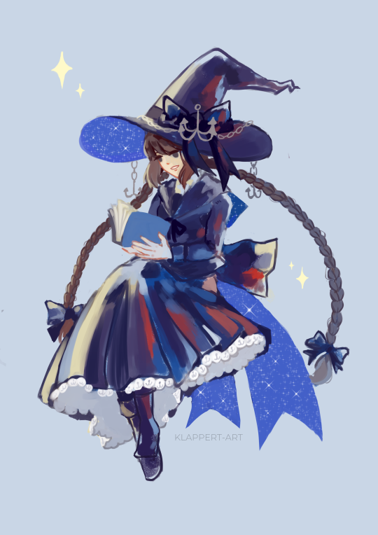 my sister did the sketch and I did the rest