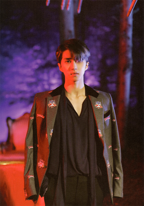 [SCAN] Vixx ‘Ker Special Package’ Commentary Book - Ken (x)(x)(x)