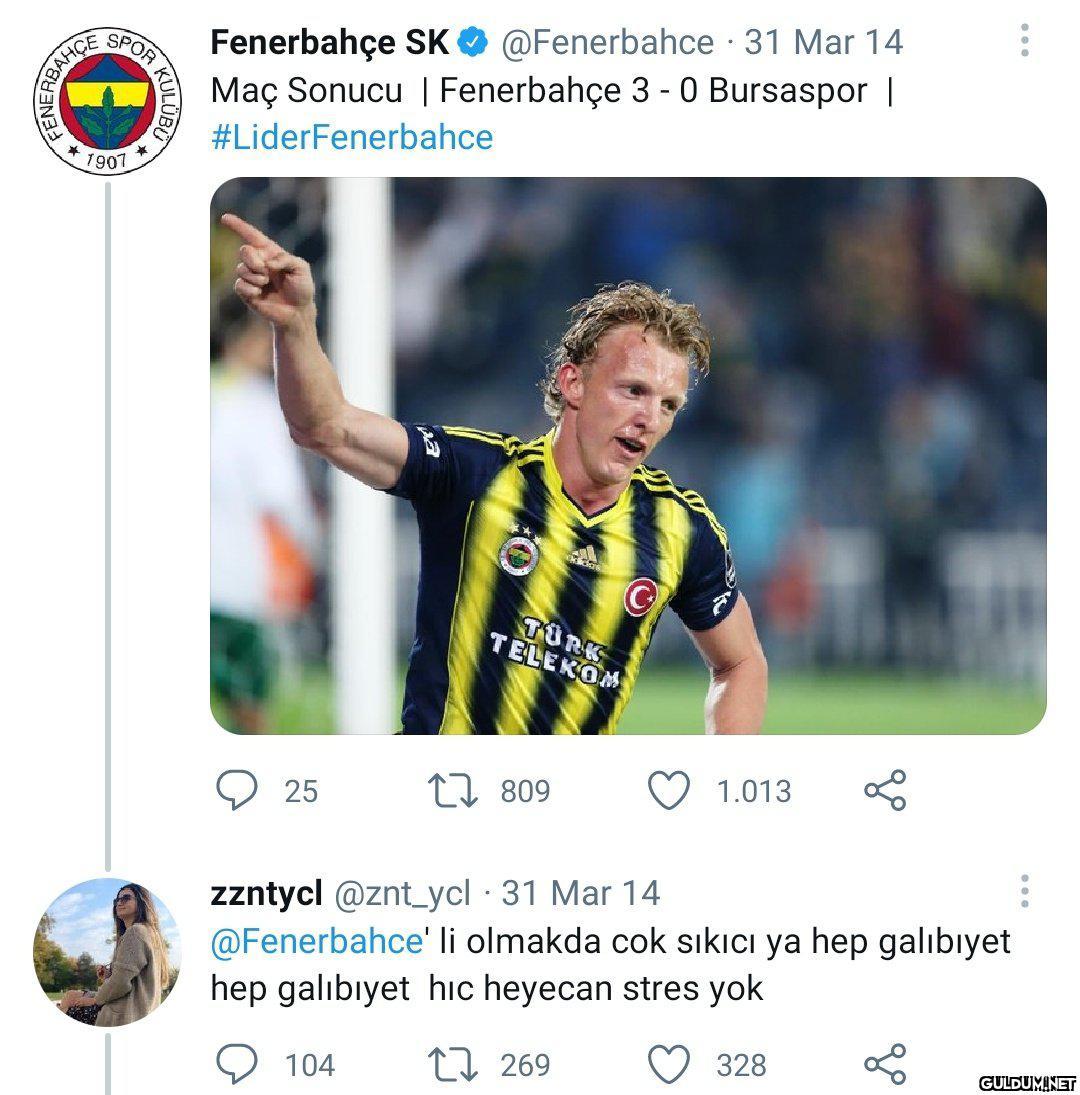Fenerbahçe'nin ayarlarıyla...